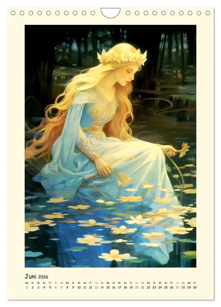 Weitere Ansicht: Zauberland. Der magische Ort hinter dem Schleier (Wandkalender 2026 DIN A4 hoch), CALVENDO Monatskalender | Calvendo, Rose Hurley