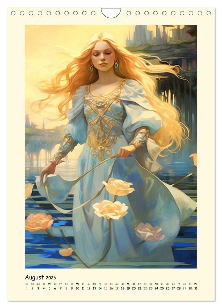 Weitere Ansicht: Zauberland. Der magische Ort hinter dem Schleier (Wandkalender 2026 DIN A4 hoch), CALVENDO Monatskalender | Calvendo, Rose Hurley