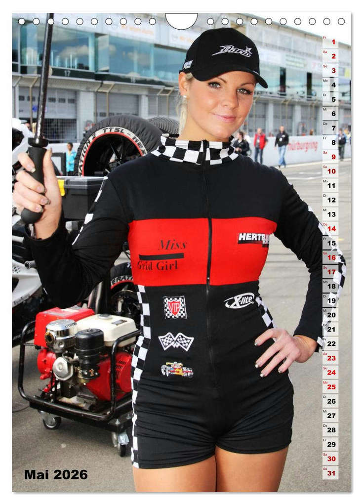 Weitere Ansicht: Beauty Grid Girls 2026 (Wandkalender 2026 DIN A4 hoch), CALVENDO Monatskalender | Calvendo, Udo Talmon
