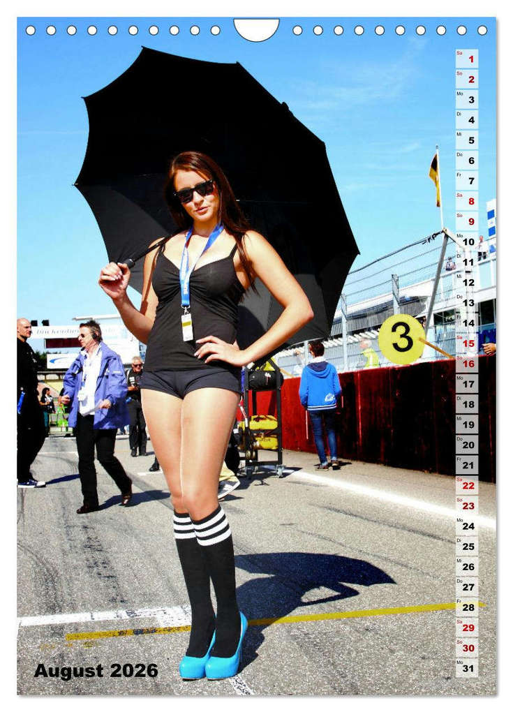 Weitere Ansicht: Beauty Grid Girls 2026 (Wandkalender 2026 DIN A4 hoch), CALVENDO Monatskalender | Calvendo, Udo Talmon