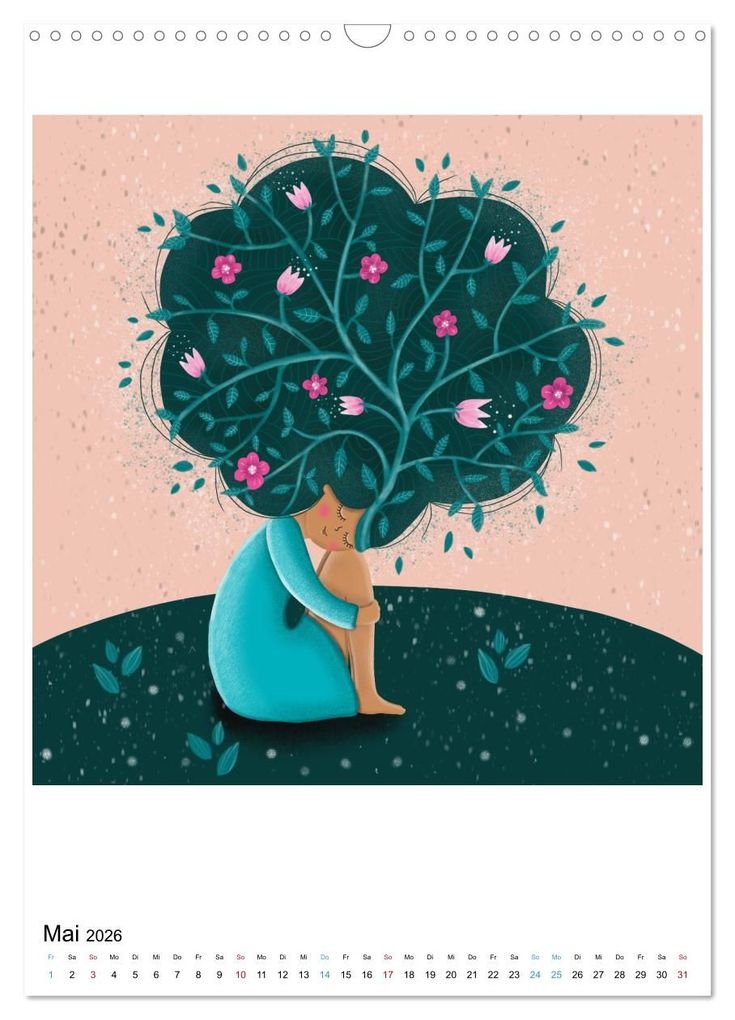 Weitere Ansicht: POWER OF FEMINITY - Kraft der Weiblichkeit (Wandkalender 2026 DIN A3 hoch), CALVENDO Monatskalender | Danja Krampikowski, Calvendo