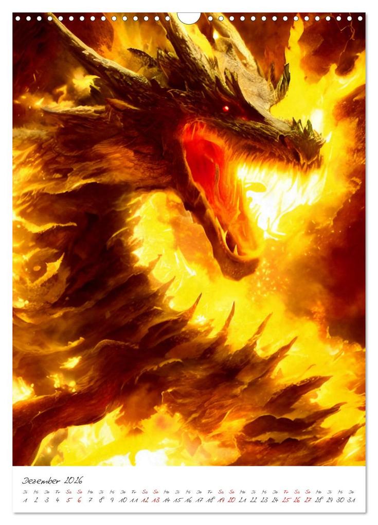 Weitere Ansicht: Dark Fantasy Art - Helden und Monster (Wandkalender 2026 DIN A3 hoch), CALVENDO Monatskalender | Markus Gann, Calvendo