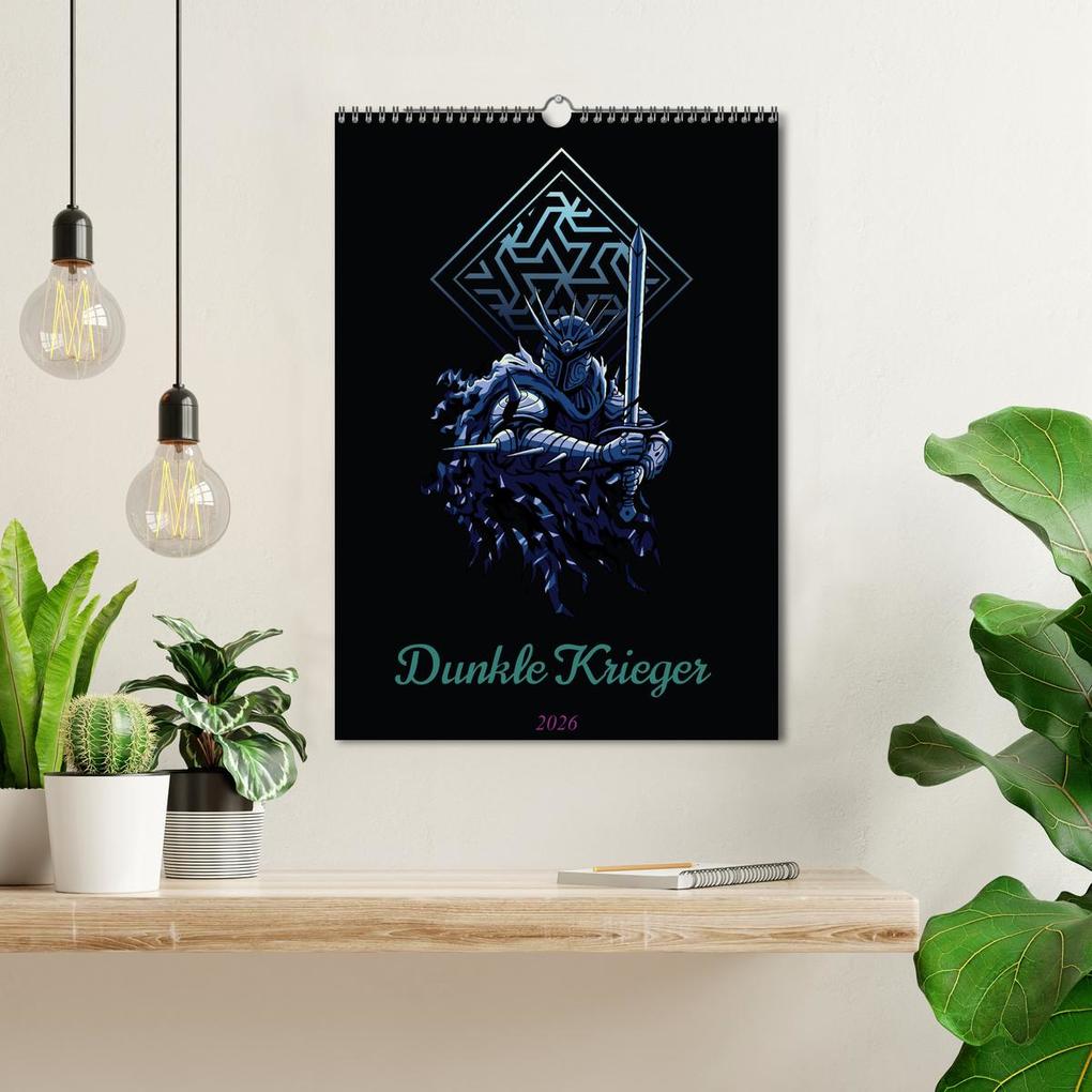 Weitere Ansicht: Dunkle Krieger (Wandkalender 2026 DIN A3 hoch), CALVENDO Monatskalender | Luca Schmidt, Calvendo