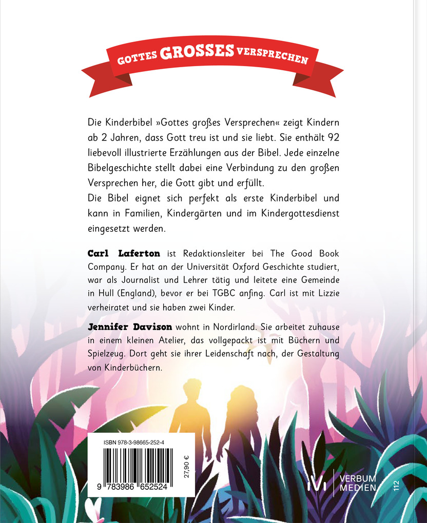 Weitere Ansicht: Gottes großes Versprechen - KINDERBIBEL | Carl Laferton