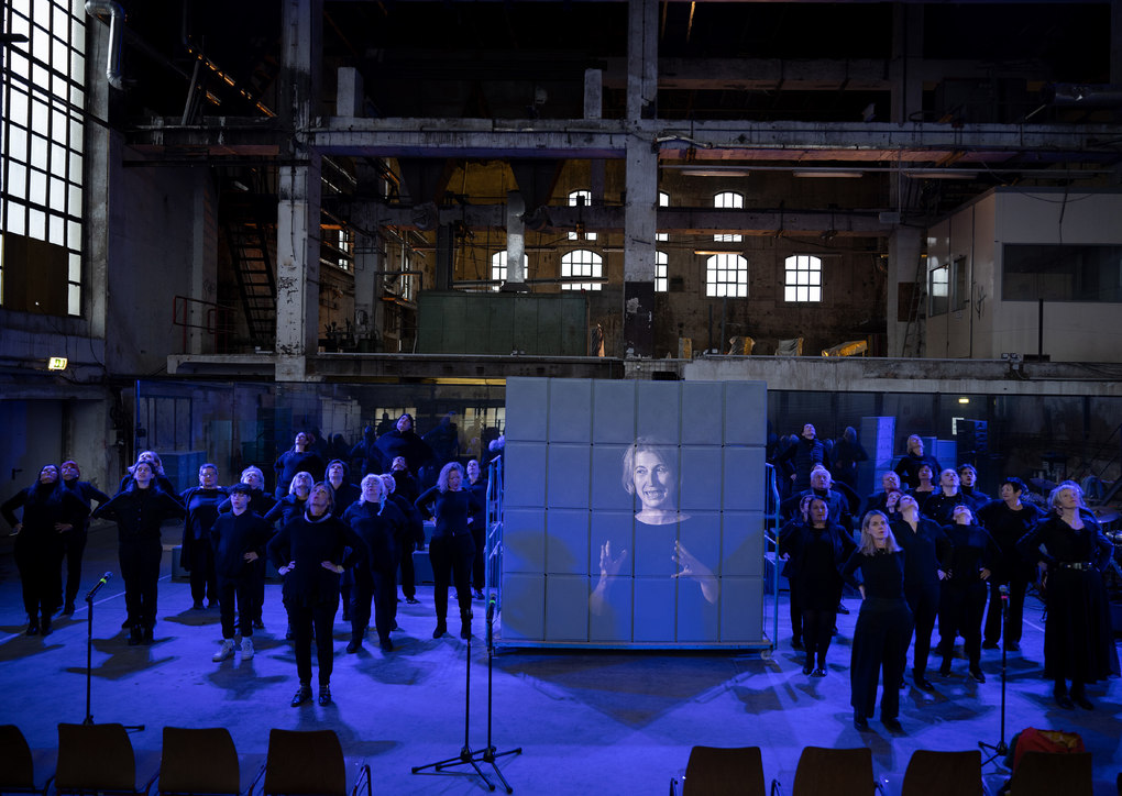 Weitere Ansicht: AKT. 6 Behälter | Architekturkollektiv AKT