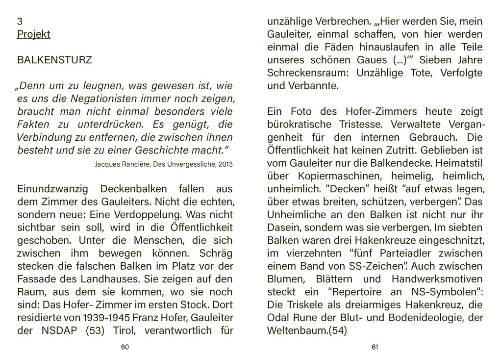 Weitere Ansicht: Balkensturz