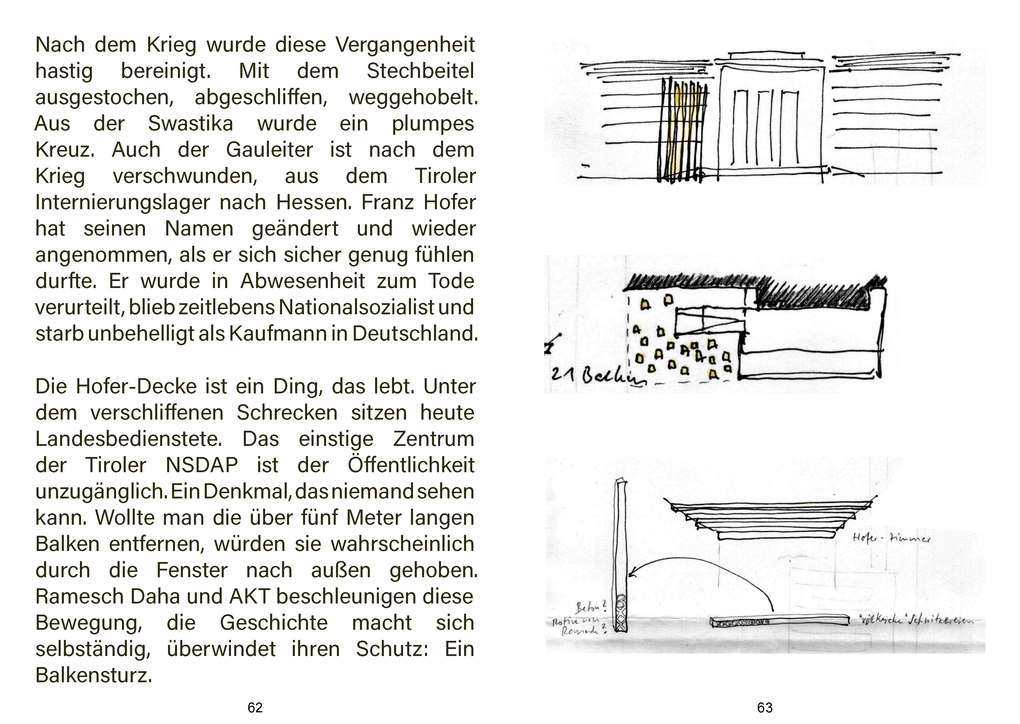 Weitere Ansicht: Balkensturz