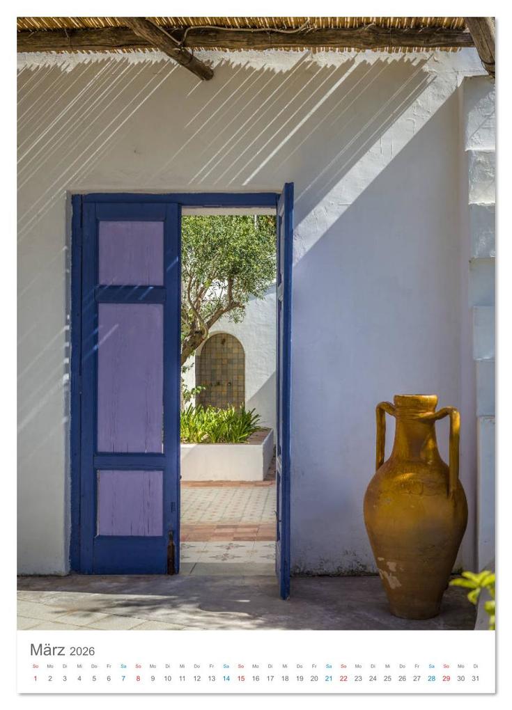 Weitere Ansicht: Lass uns träumen vom Süden (Wandkalender 2026 DIN A3 hoch), CALVENDO Monatskalender | Christian Müringer, Calvendo