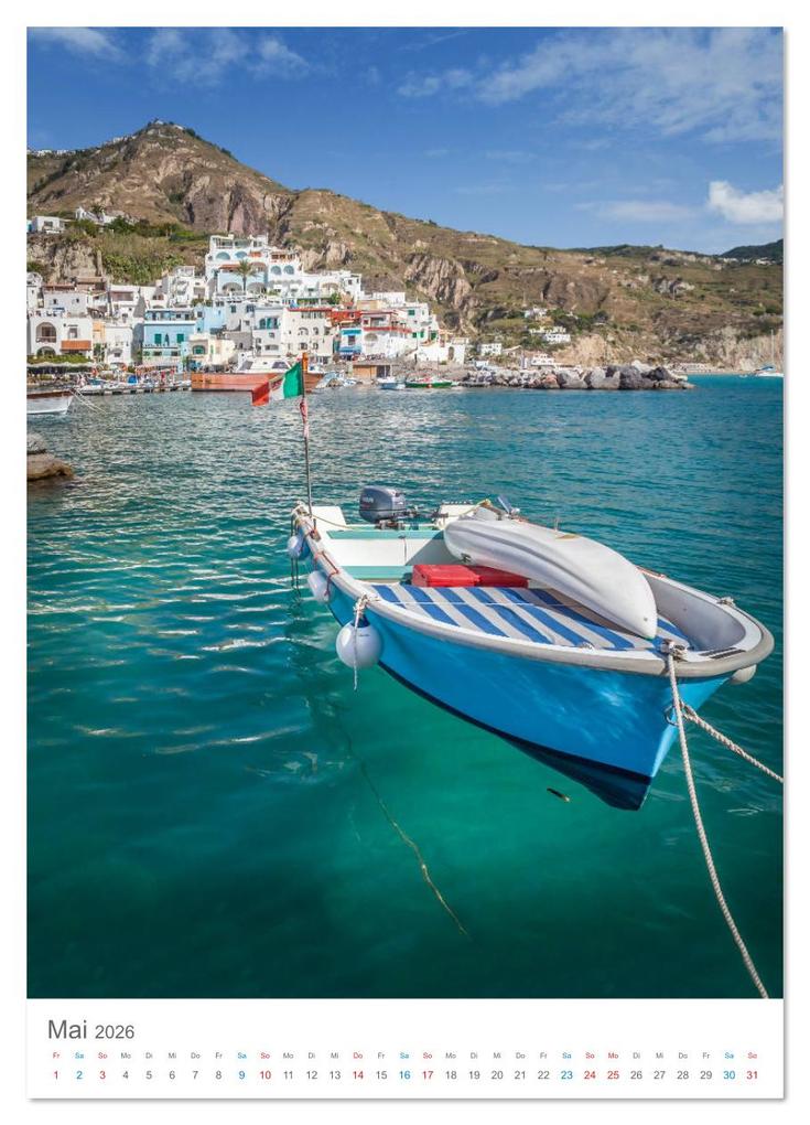 Weitere Ansicht: Lass uns träumen vom Süden (Wandkalender 2026 DIN A3 hoch), CALVENDO Monatskalender | Christian Müringer, Calvendo