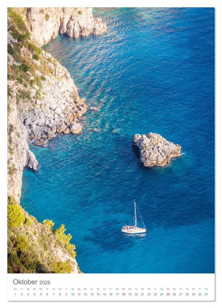 Weitere Ansicht: Lass uns träumen vom Süden (Wandkalender 2026 DIN A3 hoch), CALVENDO Monatskalender | Christian Müringer, Calvendo