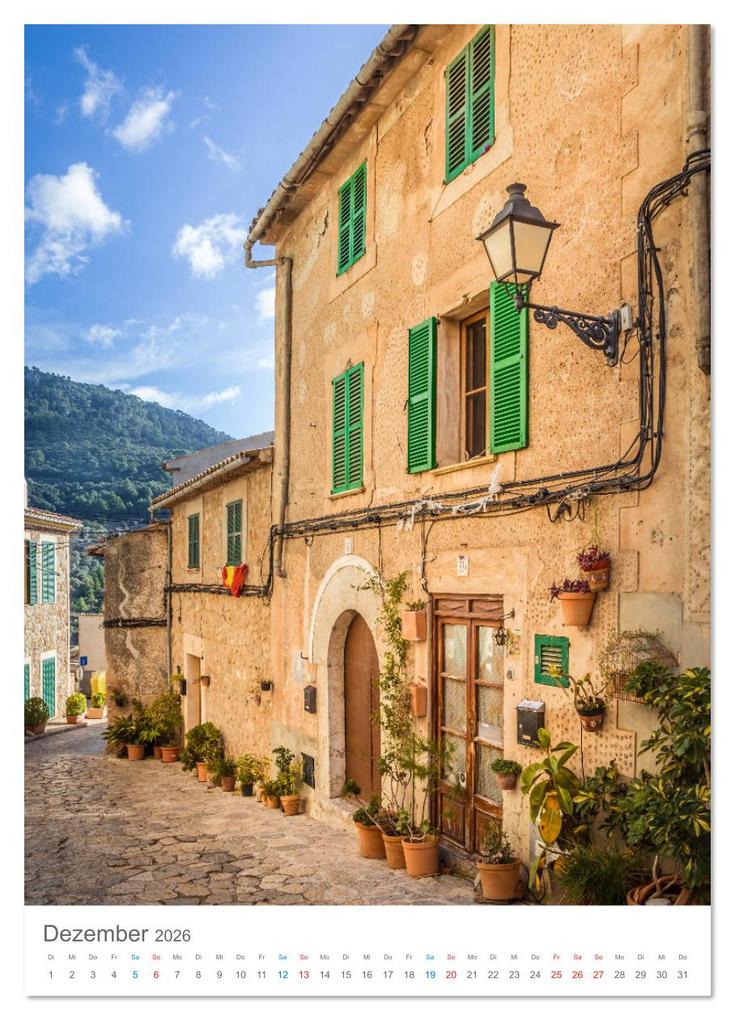 Weitere Ansicht: Lass uns träumen vom Süden (Wandkalender 2026 DIN A3 hoch), CALVENDO Monatskalender | Christian Müringer, Calvendo