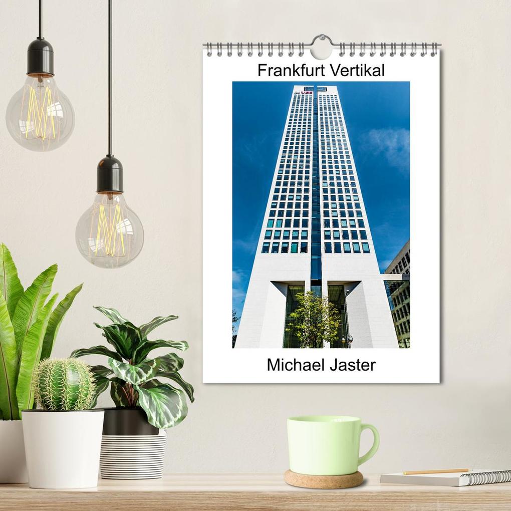 Weitere Ansicht: Frankfurt Vertikal Michael Jaster (Wandkalender 2026 DIN A4 hoch), CALVENDO Monatskalender | Michael Jaster Fotografie Düsseldorf, Calvendo