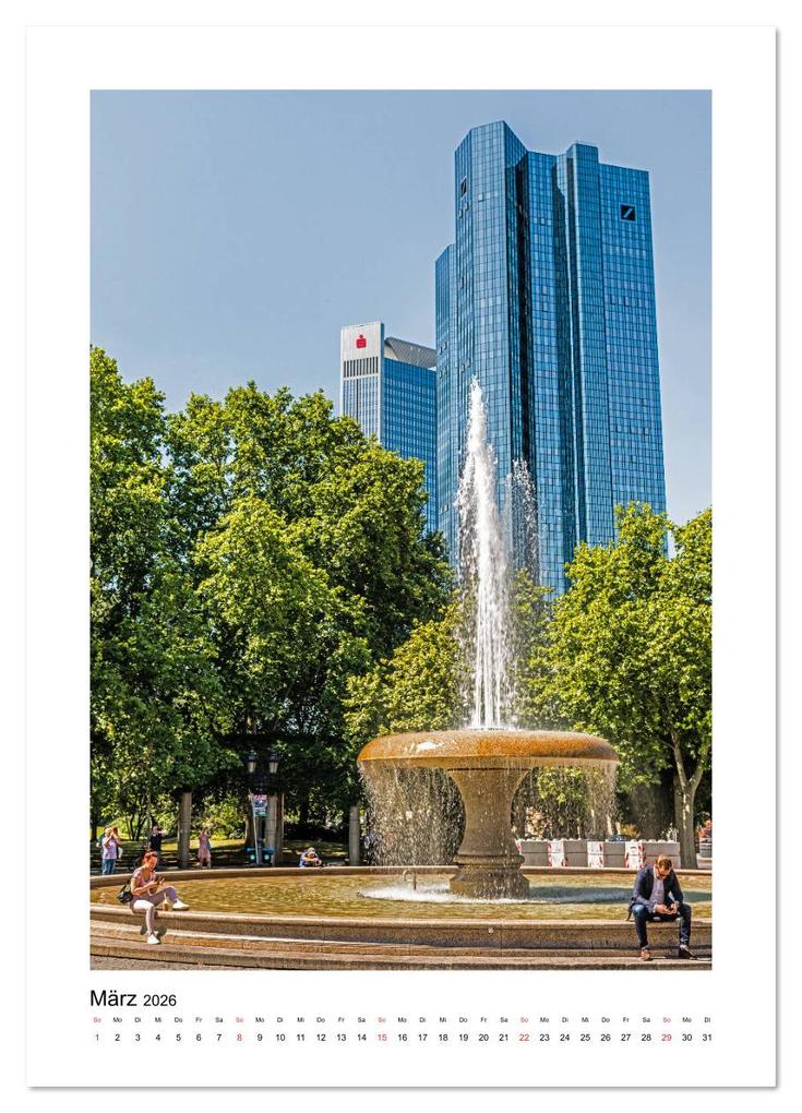 Weitere Ansicht: Frankfurt Vertikal Michael Jaster (Wandkalender 2026 DIN A4 hoch), CALVENDO Monatskalender | Michael Jaster Fotografie Düsseldorf, Calvendo