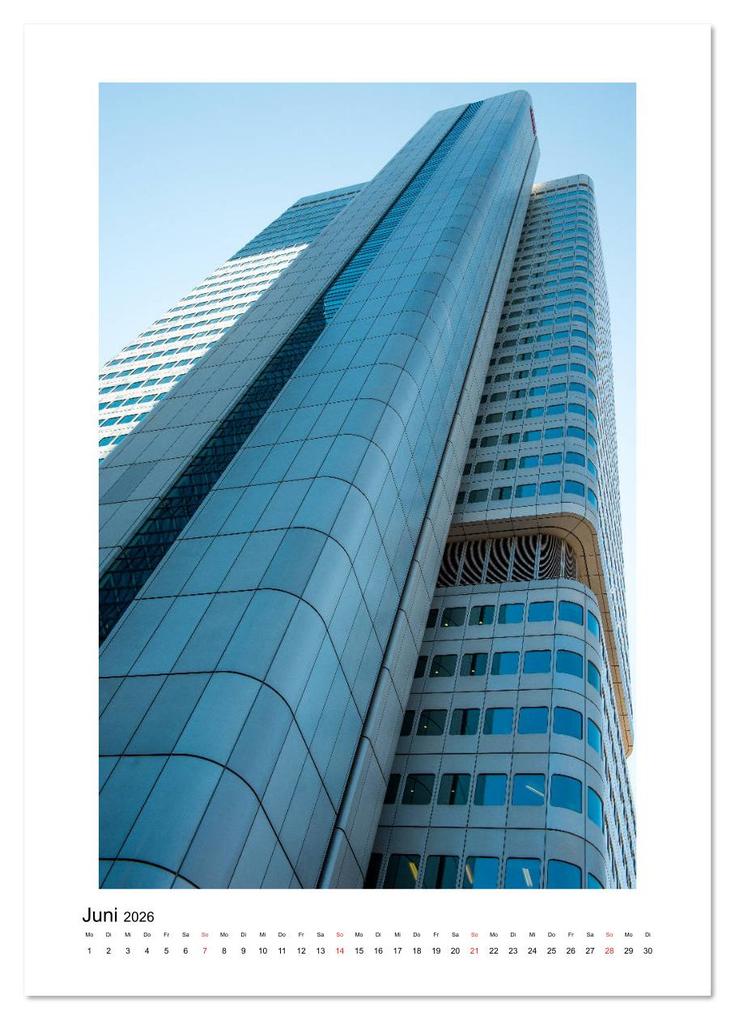 Weitere Ansicht: Frankfurt Vertikal Michael Jaster (Wandkalender 2026 DIN A4 hoch), CALVENDO Monatskalender | Michael Jaster Fotografie Düsseldorf, Calvendo
