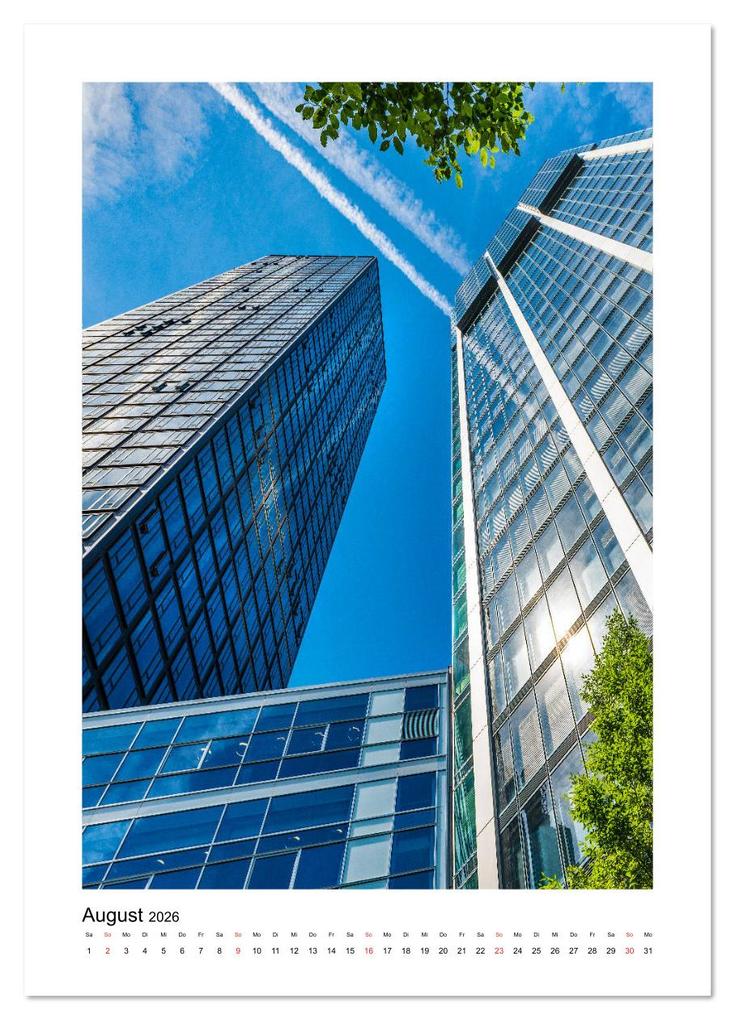 Weitere Ansicht: Frankfurt Vertikal Michael Jaster (Wandkalender 2026 DIN A4 hoch), CALVENDO Monatskalender | Michael Jaster Fotografie Düsseldorf, Calvendo