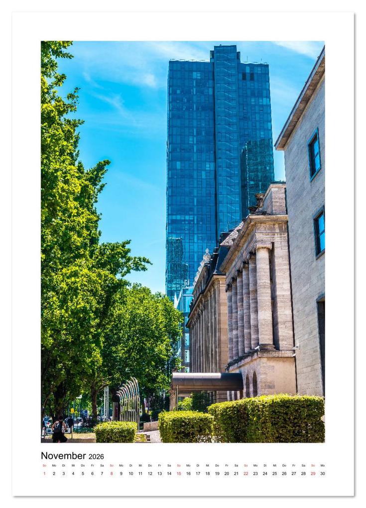 Weitere Ansicht: Frankfurt Vertikal Michael Jaster (Wandkalender 2026 DIN A4 hoch), CALVENDO Monatskalender | Michael Jaster Fotografie Düsseldorf, Calvendo