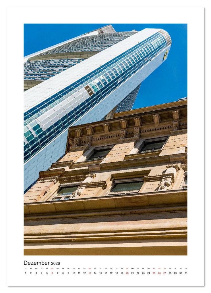 Weitere Ansicht: Frankfurt Vertikal Michael Jaster (Wandkalender 2026 DIN A4 hoch), CALVENDO Monatskalender | Michael Jaster Fotografie Düsseldorf, Calvendo