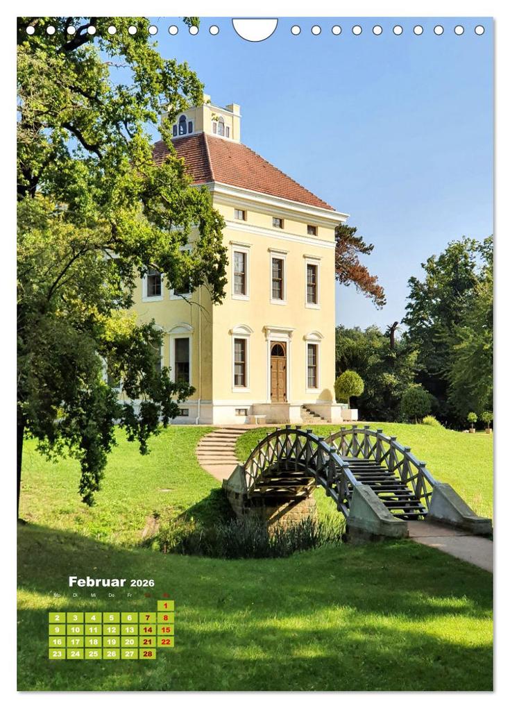 Weitere Ansicht: Wörlitzer Park und Luisium - Eine romantische Reise (Wandkalender 2026 DIN A4 hoch), CALVENDO Monatskalender | Gisela Kruse, Calvendo