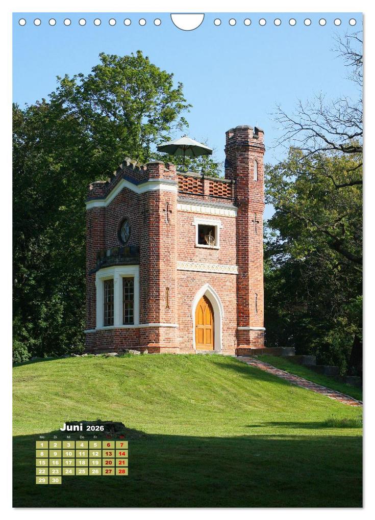 Weitere Ansicht: Wörlitzer Park und Luisium - Eine romantische Reise (Wandkalender 2026 DIN A4 hoch), CALVENDO Monatskalender | Gisela Kruse, Calvendo
