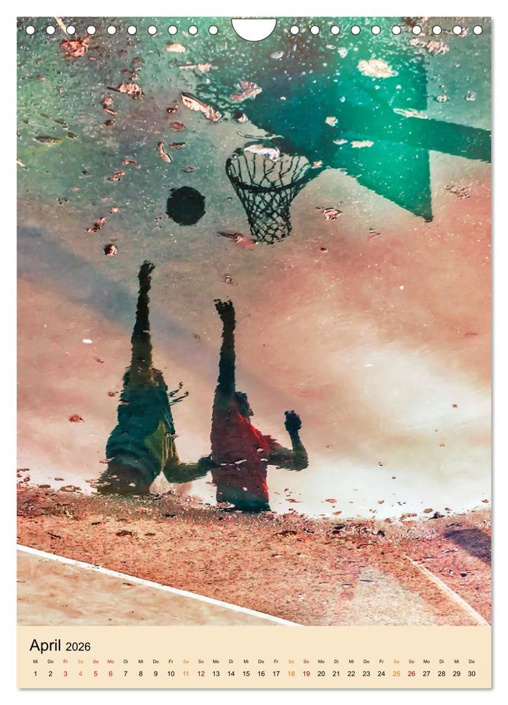 Weitere Ansicht: Basketball Fun (Wandkalender 2026 DIN A4 hoch), CALVENDO Monatskalender | Peter Roder, Calvendo