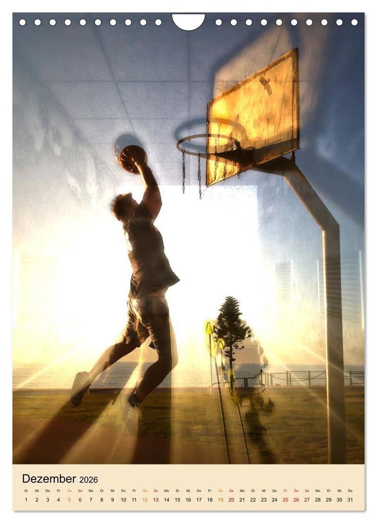 Weitere Ansicht: Basketball Fun (Wandkalender 2026 DIN A4 hoch), CALVENDO Monatskalender | Peter Roder, Calvendo