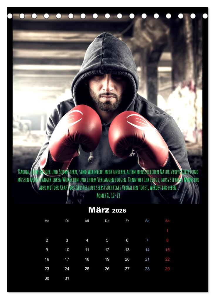 Weitere Ansicht: Der Bibelkalender - mit Gottes Wort durchs Jahr (Tischkalender 2026 DIN A5 hoch), CALVENDO Monatskalender | Stefan Widerstein - SteWi.info, Calvendo