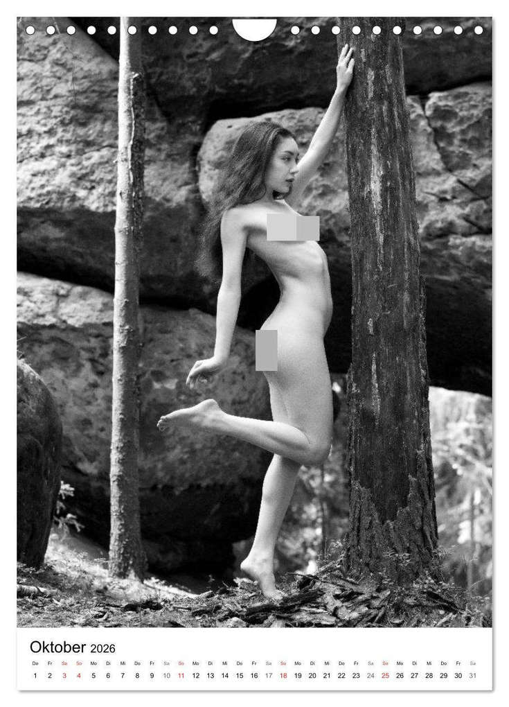 Weitere Ansicht: BaumAkte (Wandkalender 2026 DIN A4 hoch), CALVENDO Monatskalender | Thomas Bichler, Calvendo