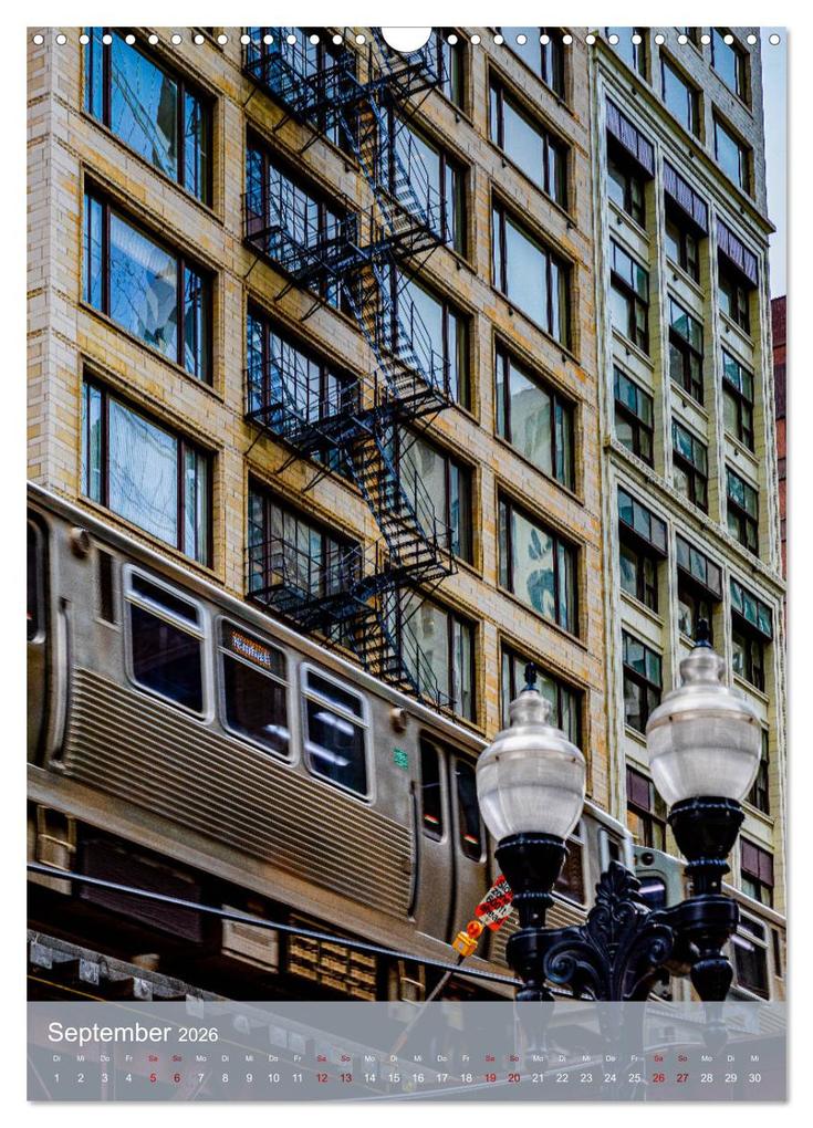Weitere Ansicht: Architektur Facetten Chicago 2026 (Wandkalender 2026 DIN A3 hoch), CALVENDO Monatskalender | Mike Hans Steffl, Calvendo