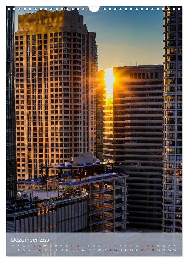 Weitere Ansicht: Architektur Facetten Chicago 2026 (Wandkalender 2026 DIN A3 hoch), CALVENDO Monatskalender | Mike Hans Steffl, Calvendo