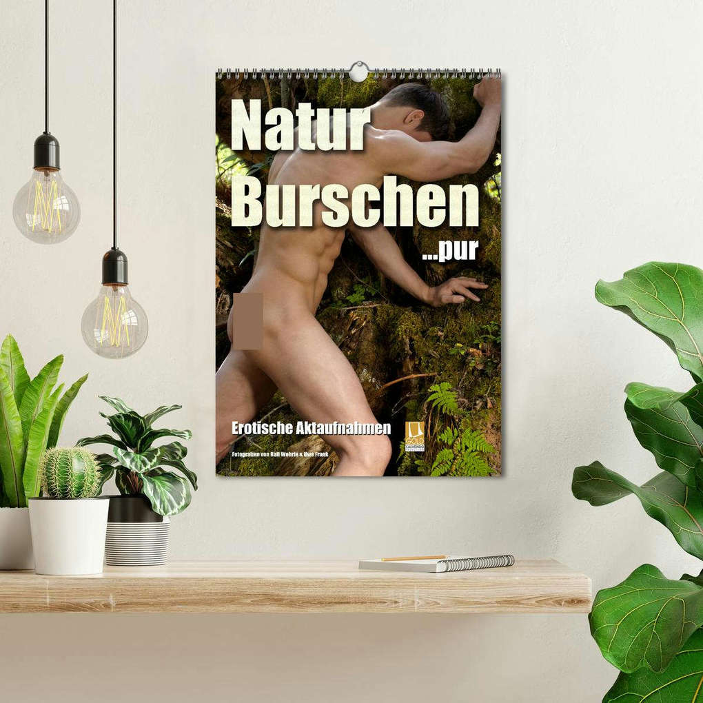 Weitere Ansicht: Naturburschen pur (Wandkalender 2026 DIN A3 hoch), CALVENDO Monatskalender | Calvendo, Ralf Wehrle und Uwe Frank