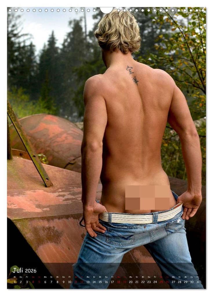 Weitere Ansicht: Naturburschen pur (Wandkalender 2026 DIN A3 hoch), CALVENDO Monatskalender | Calvendo, Ralf Wehrle und Uwe Frank
