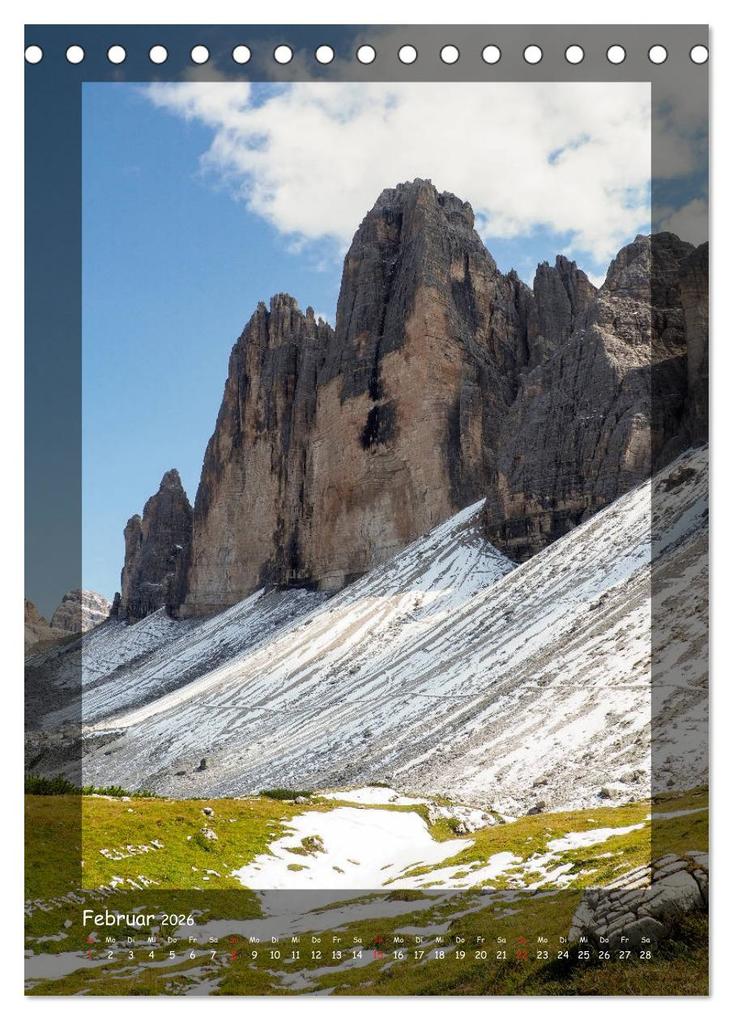 Weitere Ansicht: Bergwelten Wandkalender (Tischkalender 2026 DIN A5 hoch), CALVENDO Monatskalender | Calvendo, Fotografin Miriam Schwarzfischer