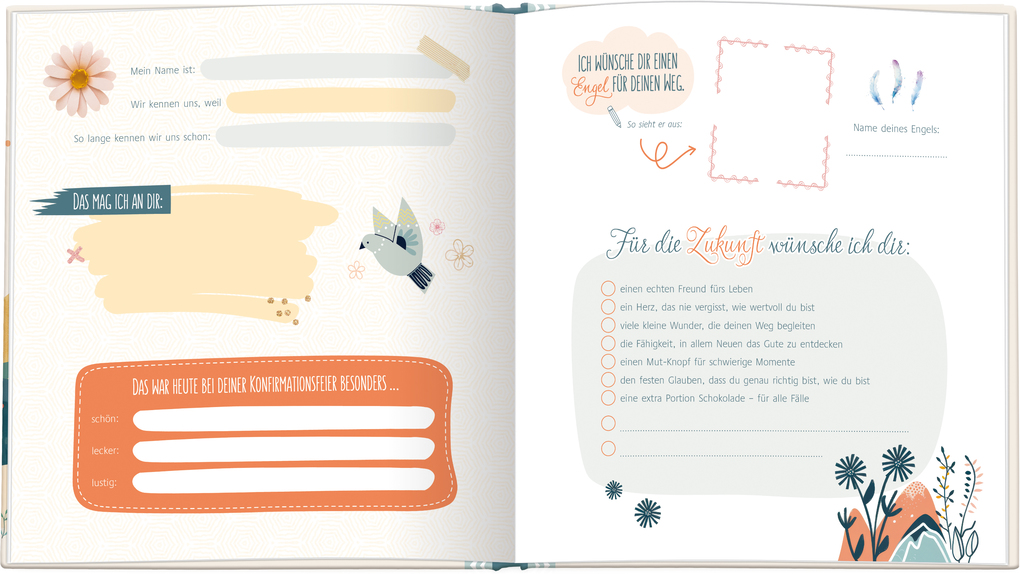 Weitere Ansicht: Konfirmation - Glaub an dich