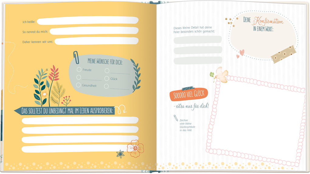 Weitere Ansicht: Konfirmation - Glaub an dich