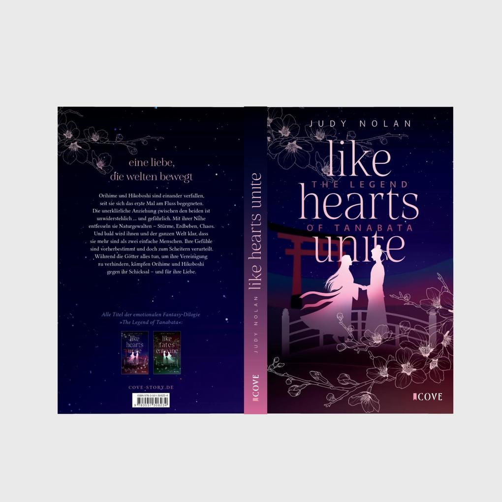 Weitere Ansicht: Like Hearts Unite (The Legend of Tanabata 1) | Judy Nolan