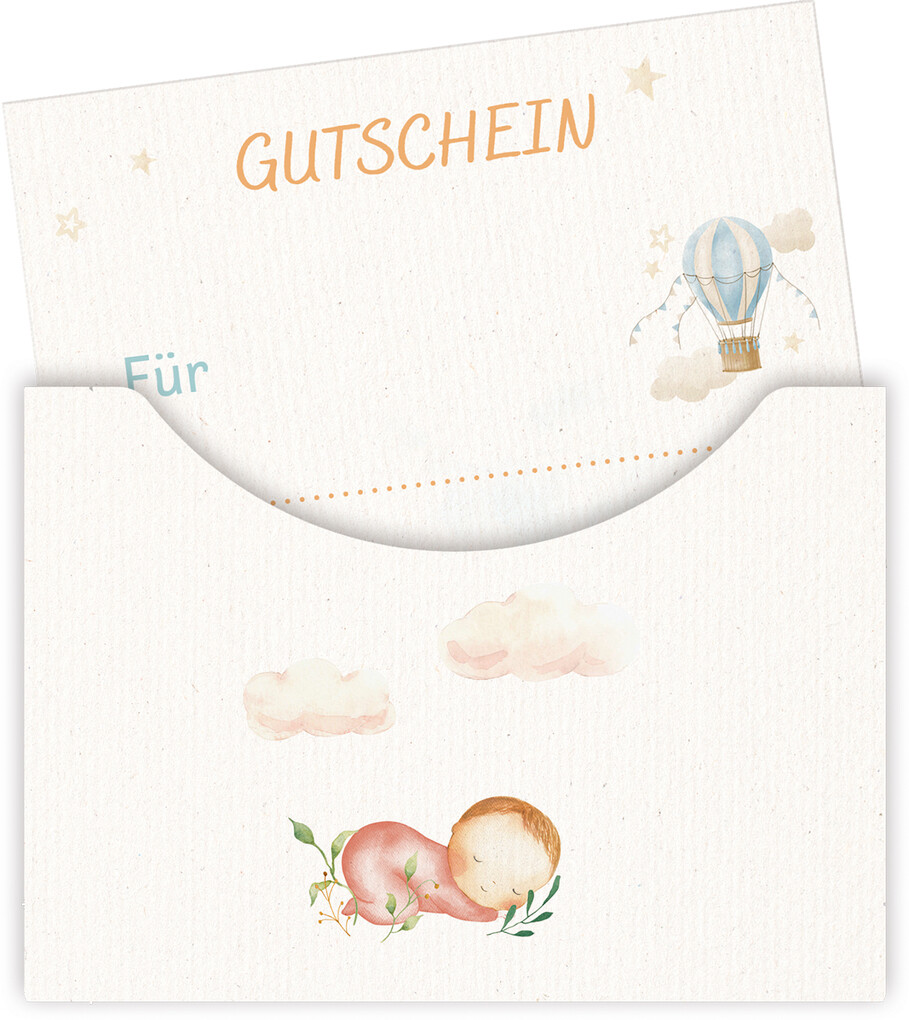 Weitere Ansicht: Liebe Wünsche zur Geburt