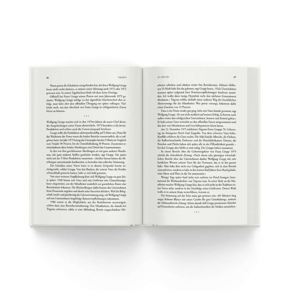 Weitere Ansicht: Wolfgang Grupp | Volker ter Haseborg, Wolfgang Grupp