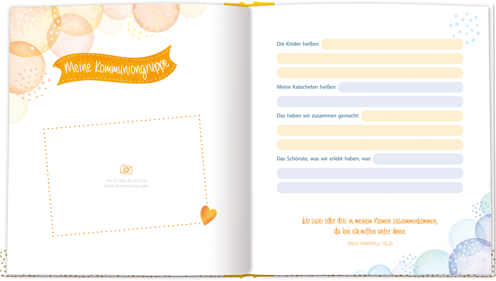 Weitere Ansicht: Meine Erstkommunion | Margret Keusgen, Katharina Keusgen-Schumacher, Anna Fassbender