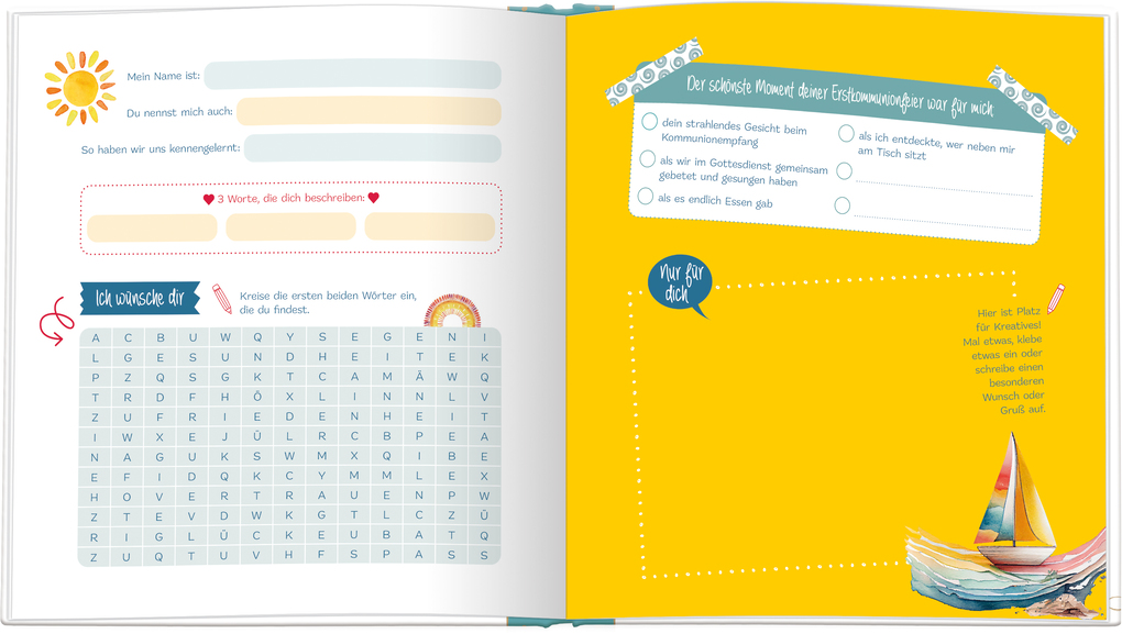 Weitere Ansicht: Meine Kommunion