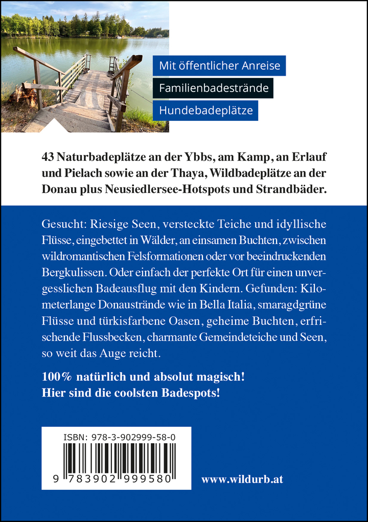 Weitere Ansicht: BADESPOTS. An natürlichen Gewässern | Doris Rittberger, Jine Knapp
