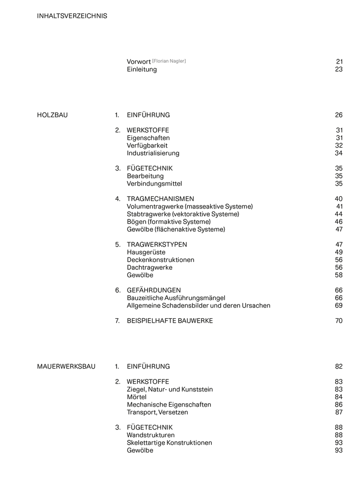 Weitere Ansicht: Historische Tragkonstruktionen