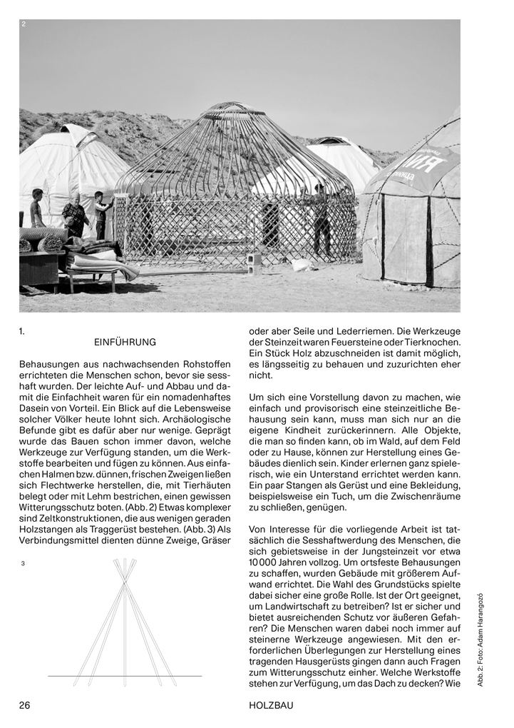 Weitere Ansicht: Historische Tragkonstruktionen