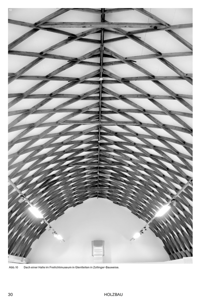 Weitere Ansicht: Historische Tragkonstruktionen