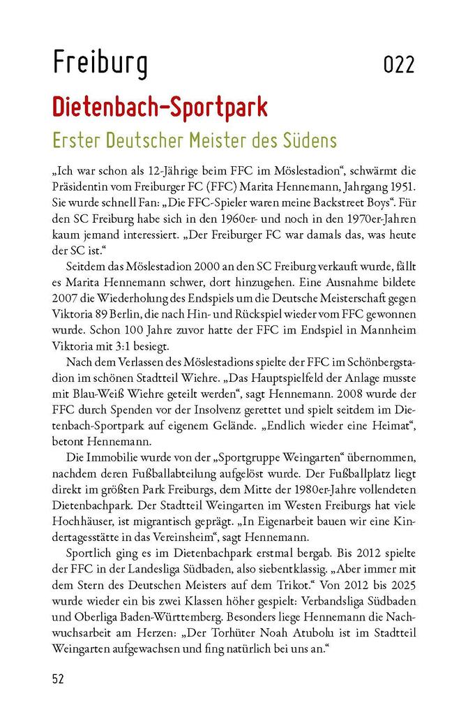 Weitere Ansicht: Fußballheimat Baden | Alexander Schäfer