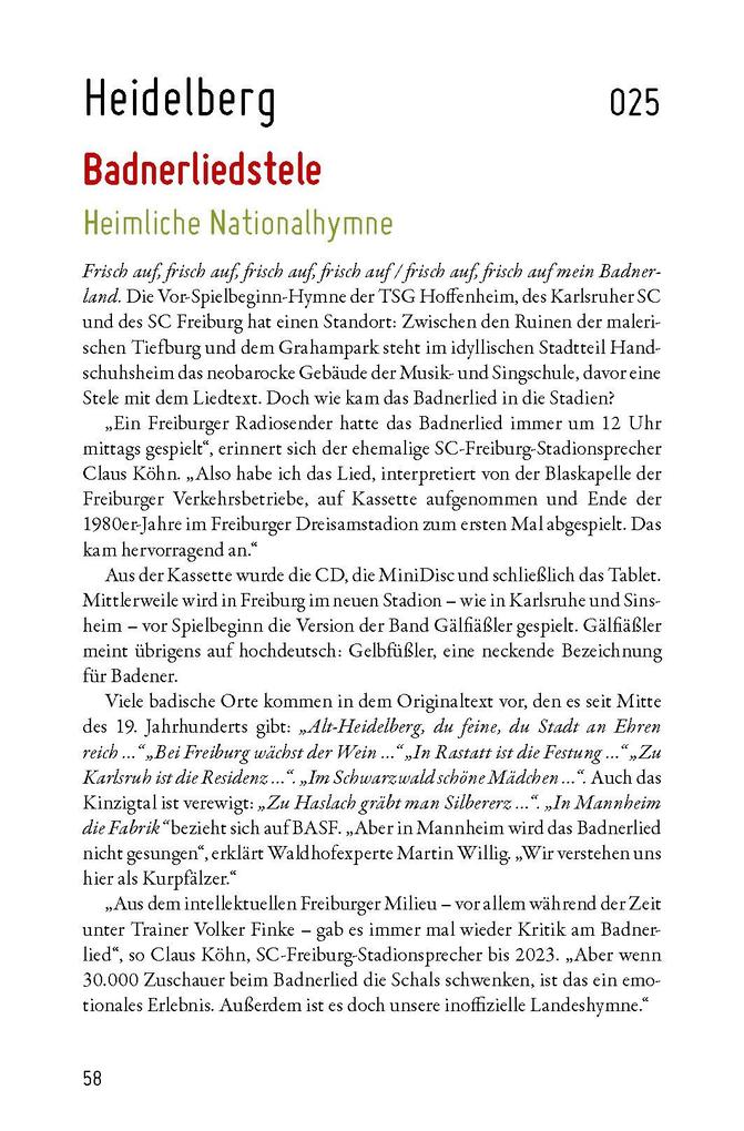 Weitere Ansicht: Fußballheimat Baden | Alexander Schäfer