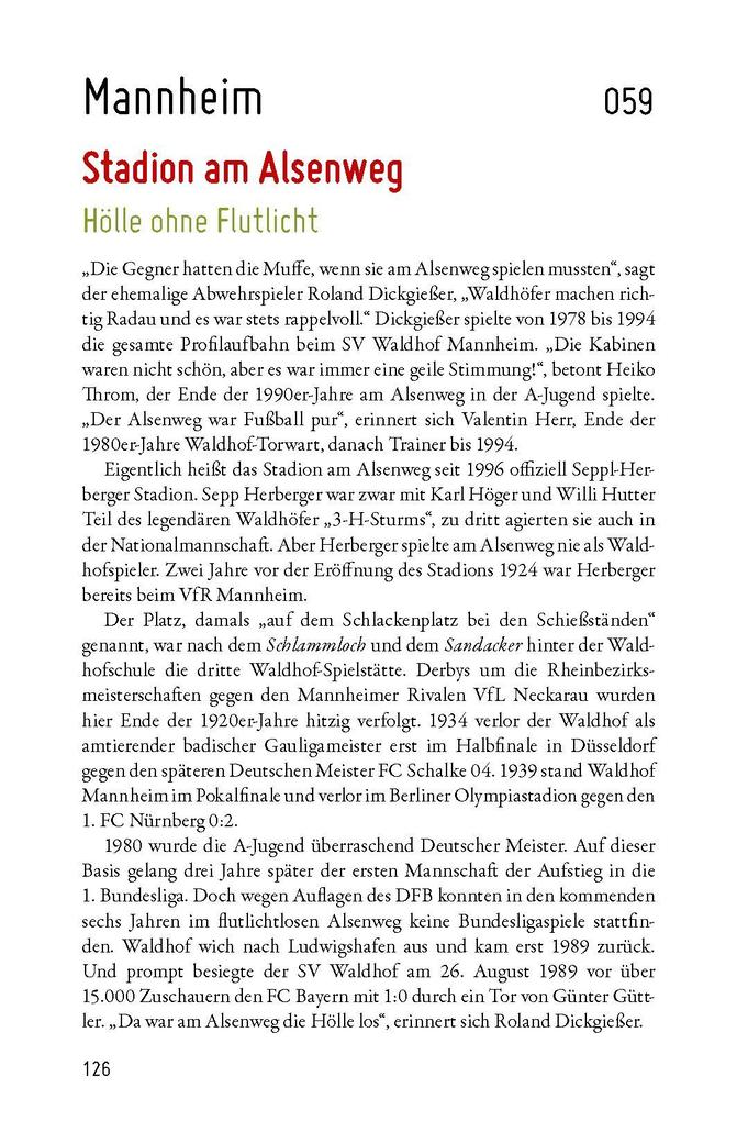 Weitere Ansicht: Fußballheimat Baden | Alexander Schäfer