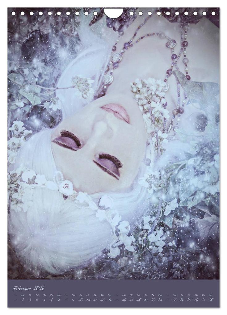 Weitere Ansicht: Lichtwesen - Die helle Seite der Magie (Wandkalender 2026 DIN A4 hoch), CALVENDO Monatskalender | Ravienne Art, Calvendo