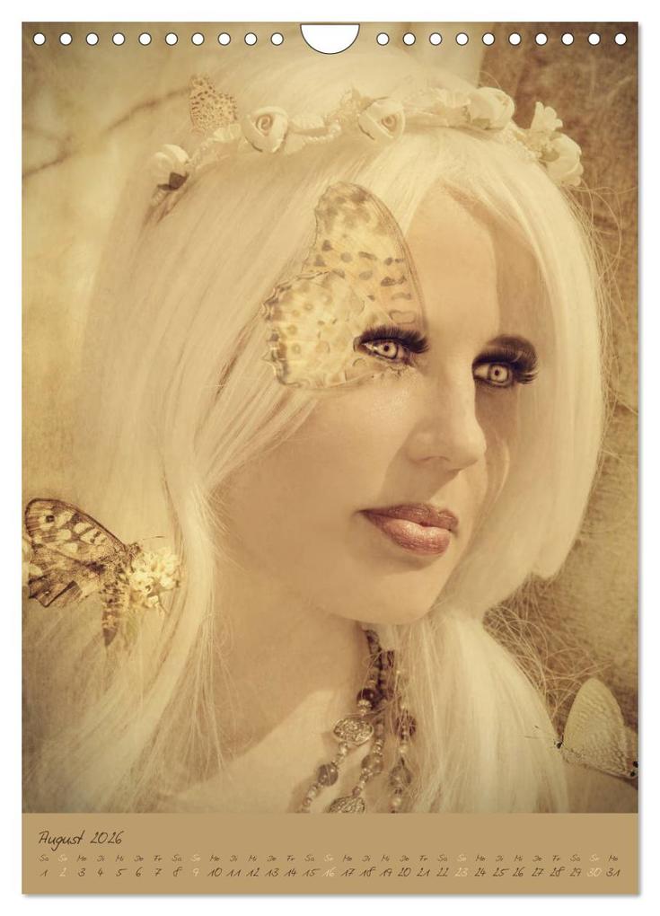 Weitere Ansicht: Lichtwesen - Die helle Seite der Magie (Wandkalender 2026 DIN A4 hoch), CALVENDO Monatskalender | Ravienne Art, Calvendo