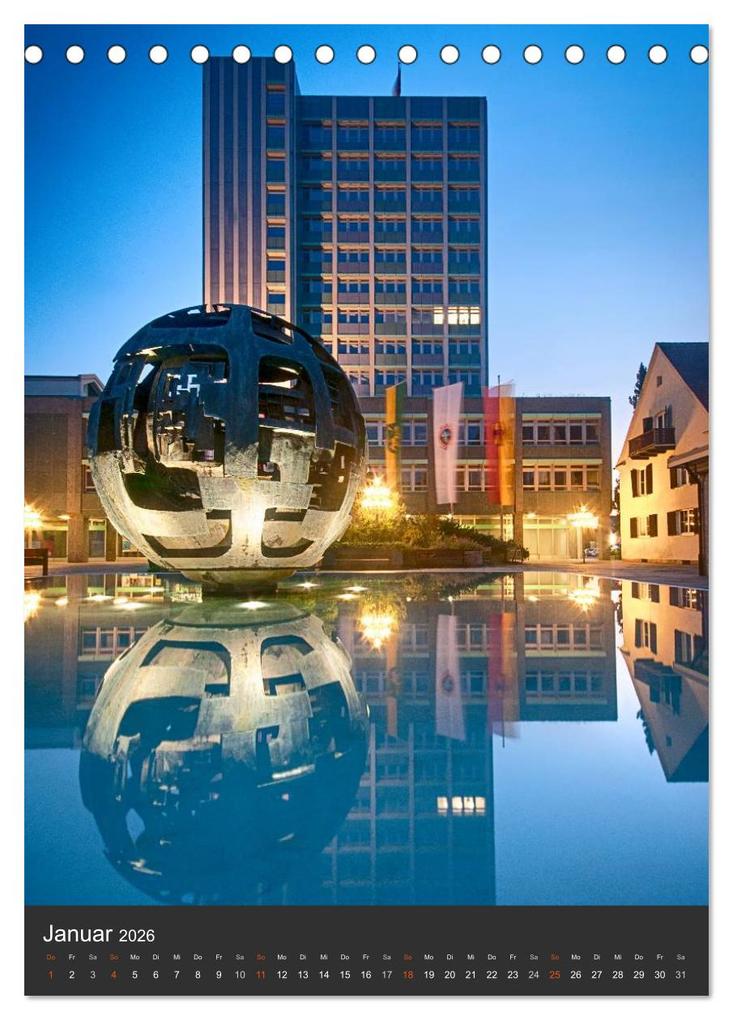 Weitere Ansicht: Bayreuth 2026 (Tischkalender 2026 DIN A5 hoch), CALVENDO Monatskalender | Katrin Taepke, Calvendo