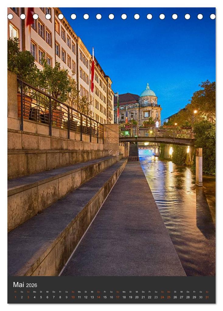 Weitere Ansicht: Bayreuth 2026 (Tischkalender 2026 DIN A5 hoch), CALVENDO Monatskalender | Katrin Taepke, Calvendo